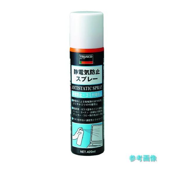 TRUSCO TC-SB420 静電気防止スプレー 420ml