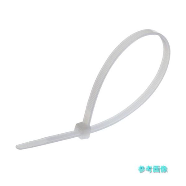TRUSCO TRCVJ-80 ケーブルタイ 幅1.9mmX80mm 最大結束Φ17 100本入 【1袋(100本)】