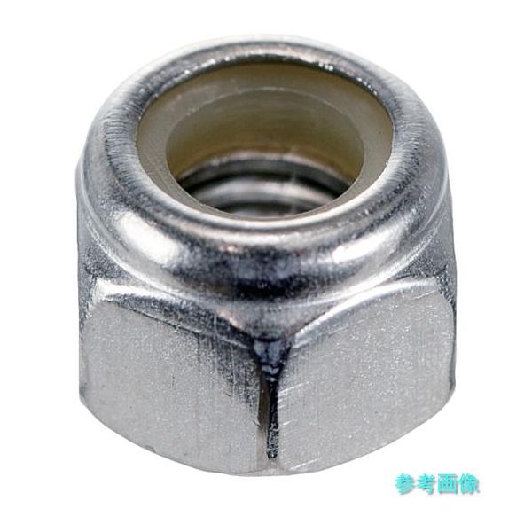 TRUSCO B133-0016 ナイロンナット ステンレス M16 4個入 1種(DIN982規格) 【1PK(4個)】