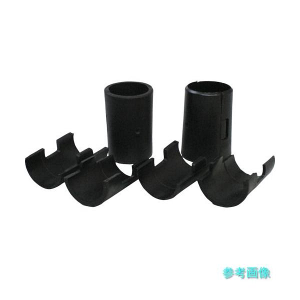 TRUSCO MES-SRE スチール製メッシュラック用導電性スリーブ 4組入 【1袋(4組)】