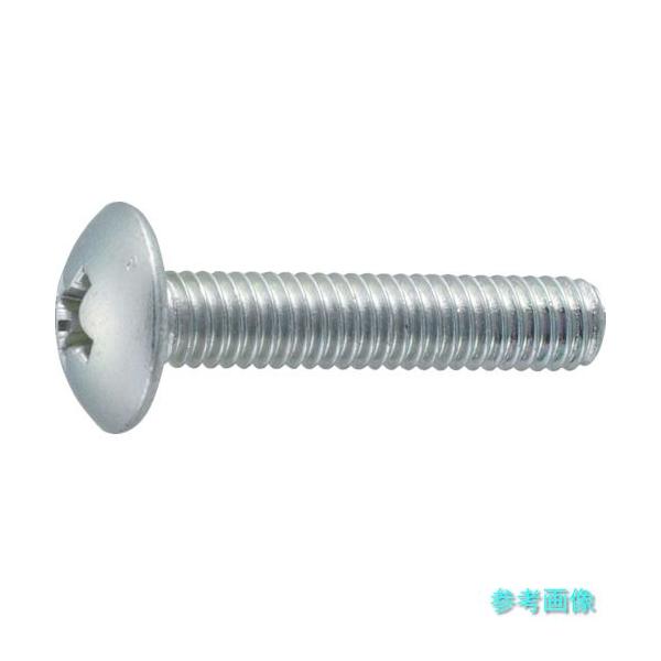 他サイト： TRUSCO B704-0316 トラス頭小ねじ 三価白 全ネジ M3×16 134本入 【1PK(134本)】の商品画像