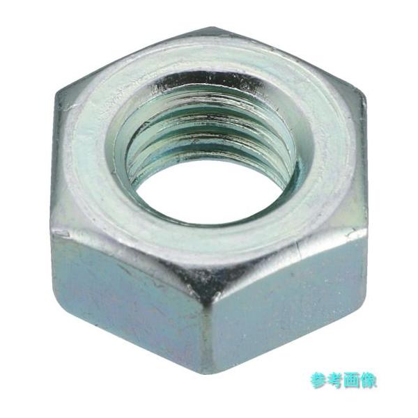 他サイト： TRUSCO B724-0008 六角ナット1種 三価白 M8×1.25 28個入 【1PK(28個)】の商品画像