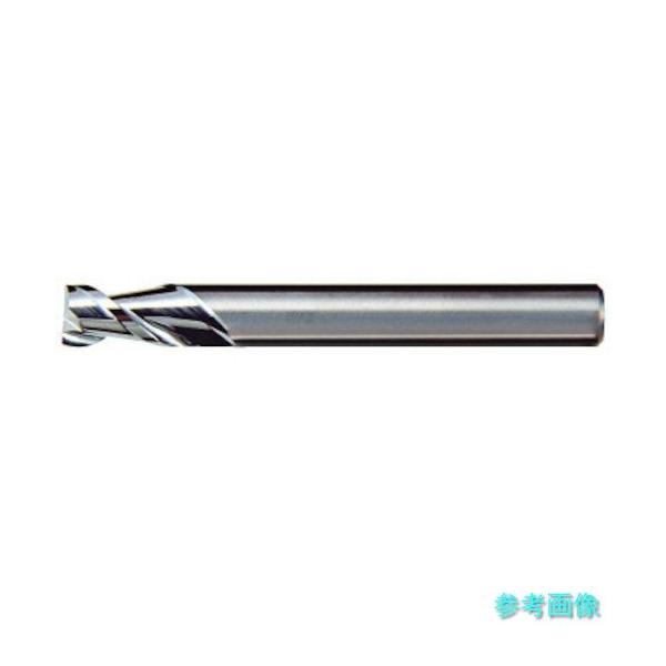 ユニオンツール CAS20401200 超硬エンドミル スクエア φ4×刃長12