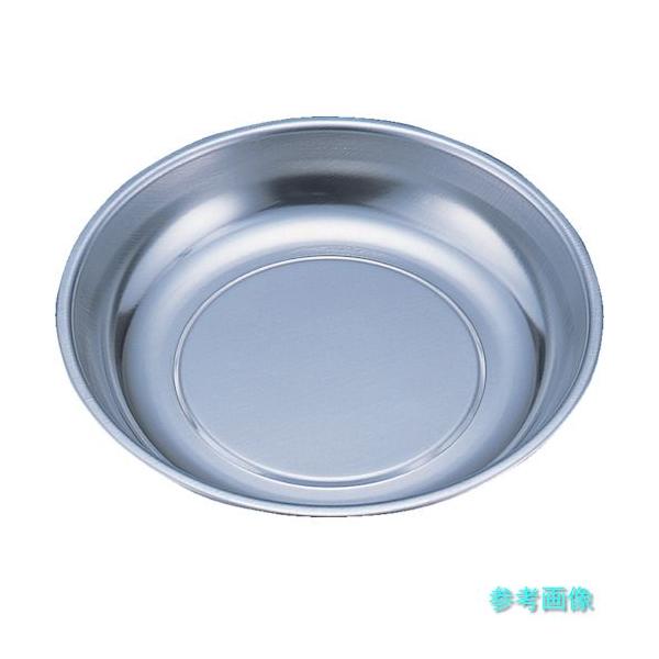 TRUSCO TRMT-150 丸形マグネットトレー 平面 Φ150XH40