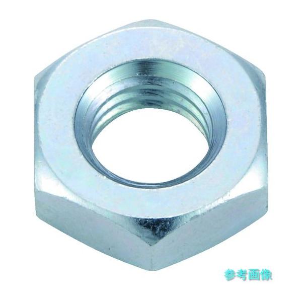 他サイト： TRUSCO B756-0003 六角ナット3種 三価白 M3×0.5 135個入 【1PK(135個)】の商品画像