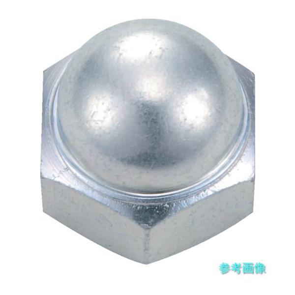 他サイト： TRUSCO B739-0006 袋ナット3形2種 三価白 サイズM6×1.0 32個入 【1PK(32個)】の商品画像