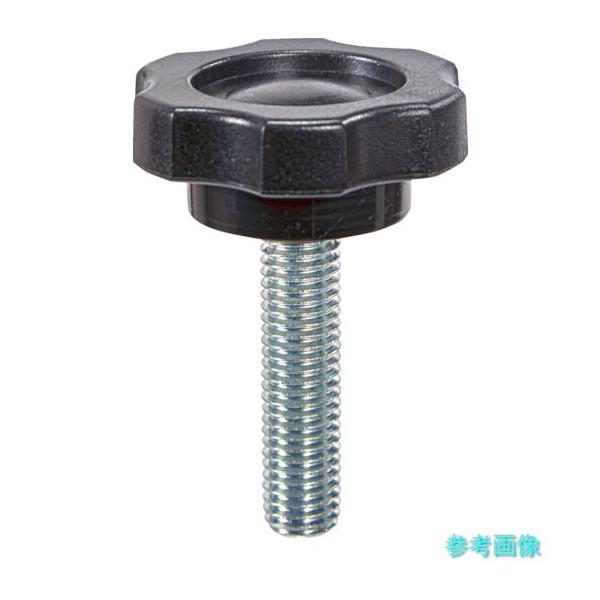 TRUSCO TSNM5-25 シックスロブノブ おねじM5-25