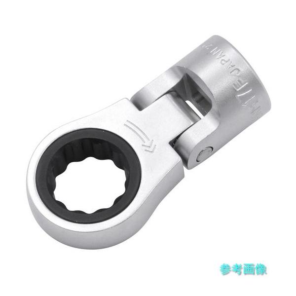 TONE 3RM-17F フレックスラチェットめがねソケット 対辺寸法17mm 差込角9.5mm