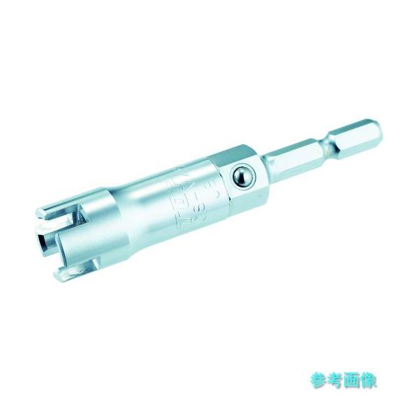 他サイト： TOP ECS-M45 電動ドリル用蝶ネジソケット M4・M5共通の商品画像