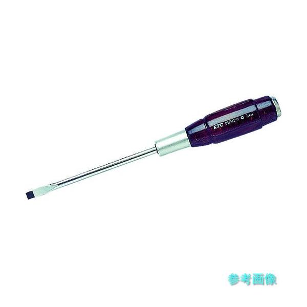 KTC D12M2-8 木柄ドライバ マイナス貫通タイプ 刃先8マイナス 軸長150mm