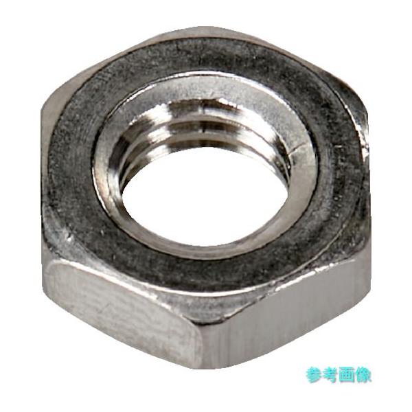 TRUSCO Y853-0005 六角ナット3種 ステンレス ねじ寸法M5×0.80 10本入 少量パック 【1袋(10個)】