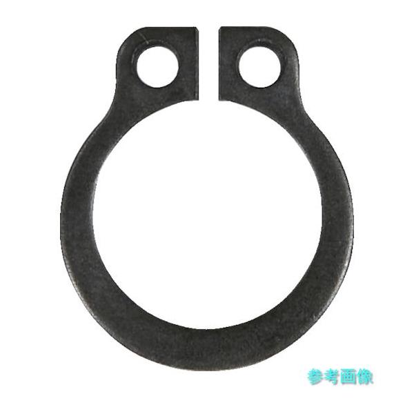 TRUSCO Y850-0012 スナップリング軸用 スチール S-12 10本入 少量パック 【1袋(10個)】