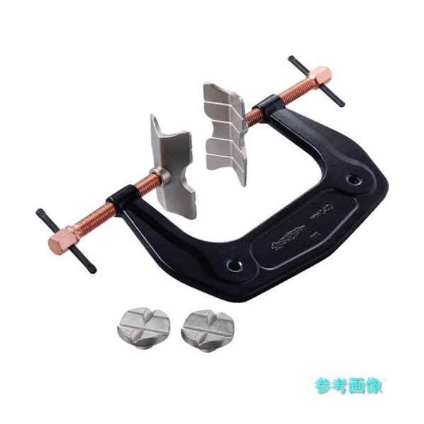 スーパー WMC4D 溶接用マルチクランプ ディープタイプ 全長261.8 スーパー WMC4D 溶接用マルチクランプ ディープタイプ 全長261.8