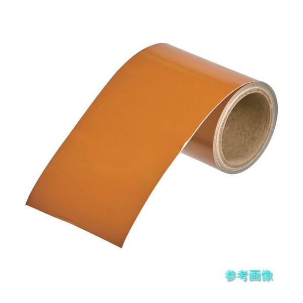 TRUSCO RAH-505S 配管識別テープ 茶(7.5YR5/6)(油関係)50MM幅X1M