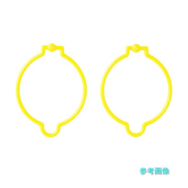TRUSCO TCRY コーンリング 黄 (2個入) 【1袋(2個)】