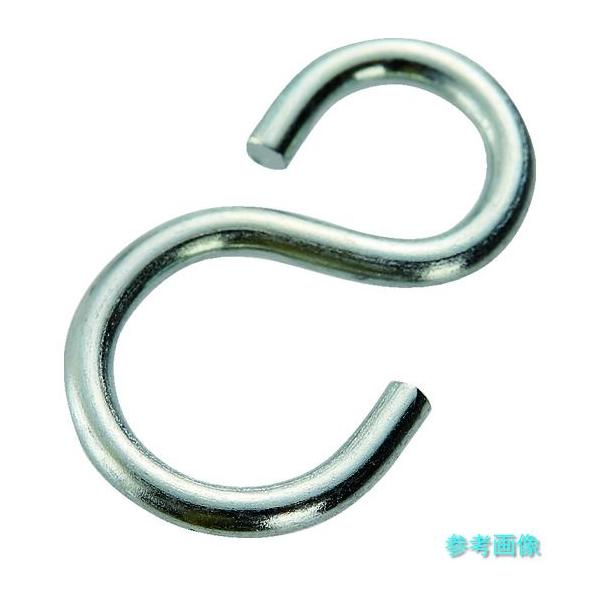 TRUSCO T860-16 取付金具Sカン 30×17 鉄製 10個1組 【1組(10個)】
