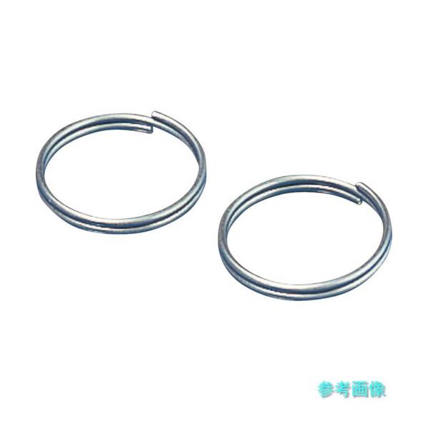 TRUSCO T860-20 取付金具 二重リング17mmφ 10個1組 【1組(10個)】