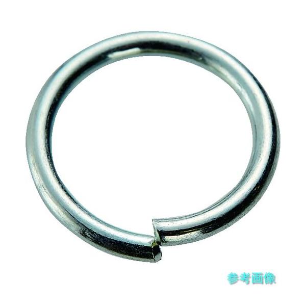 TRUSCO T860-28 丸リング 10個1組 鉄 ユニクロメッキ 【1組(10個)】