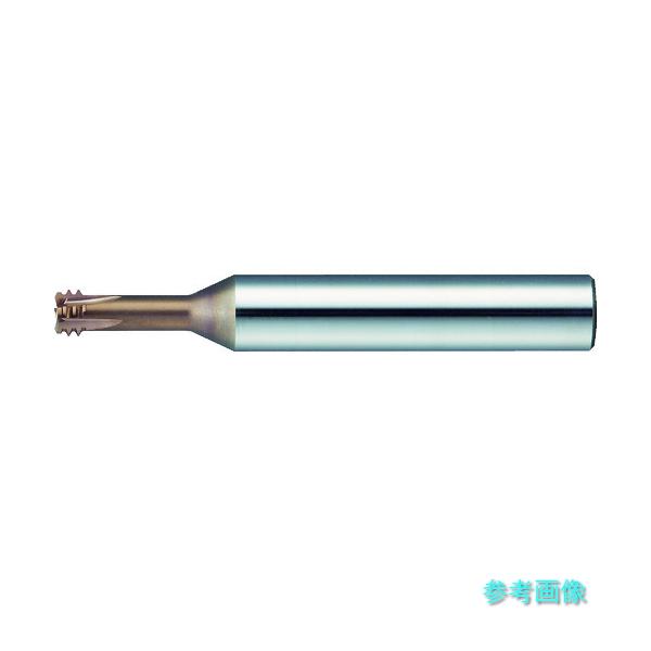 メーカー：(株)MOLDINO在庫状況：仕入先在庫品納期：お支払い確認後、3営業日以内出荷予定（欠品時は早急にご連絡いたします。）商品特長：●45HRC以上の高硬度材に1本で下穴とねじ切り同時加工が可能です。●強度の高い刃形設計により、高硬...