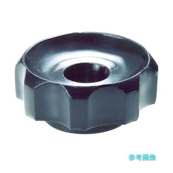 TRUSCO TPKN50-M12 貫通ノブナット Φ50 M12 ノブ高さ26