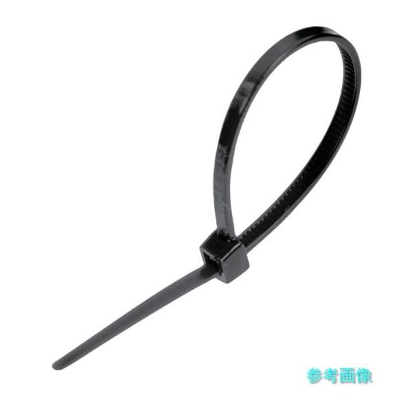 他サイト： TRUSCO TRCV-060SSW ケーブルタイ幅2.4mm×63.7mm最大結束φ11耐候性 100本 【1袋(100本)】の商品画像