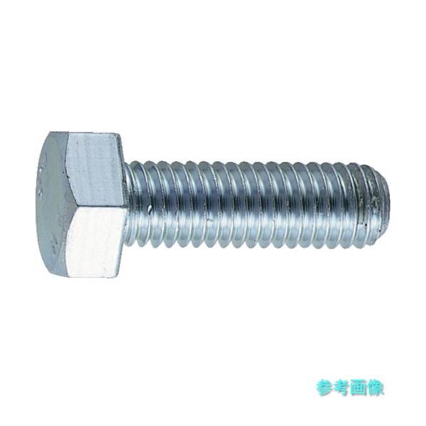 他サイト： TRUSCO B22-1445 六角ボルト ユニクロ 全ネジ M14×45 6本入 【1PK(6本)】の商品画像