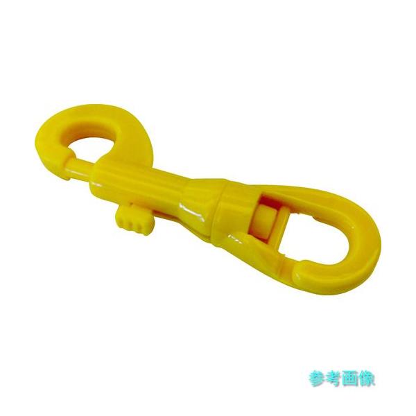 TRUSCO TCFY プラフック イエロー 6MM8MM共通 (2個入) 【1袋(2個)】