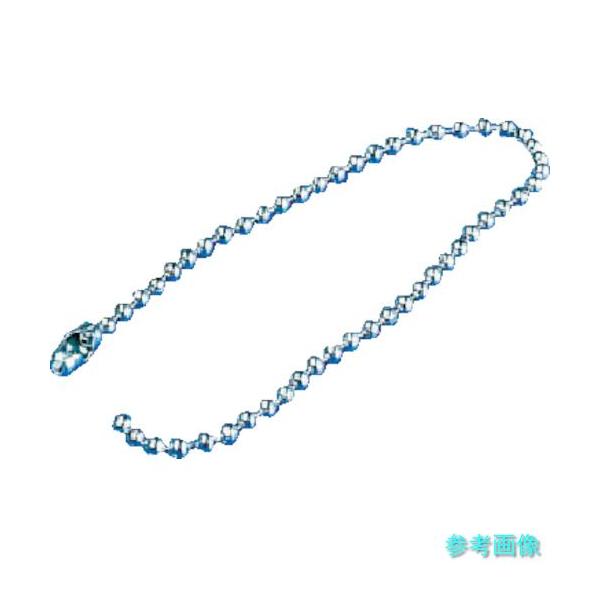 TRUSCO T860-101 ボールチェーン 3Φ×150mm 【1組(5本)】