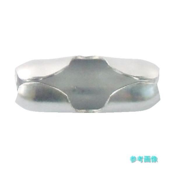 TRUSCO TCNS-23 コネクター ステンレス 2.3mm用 10個入 【1PK(10個)】
