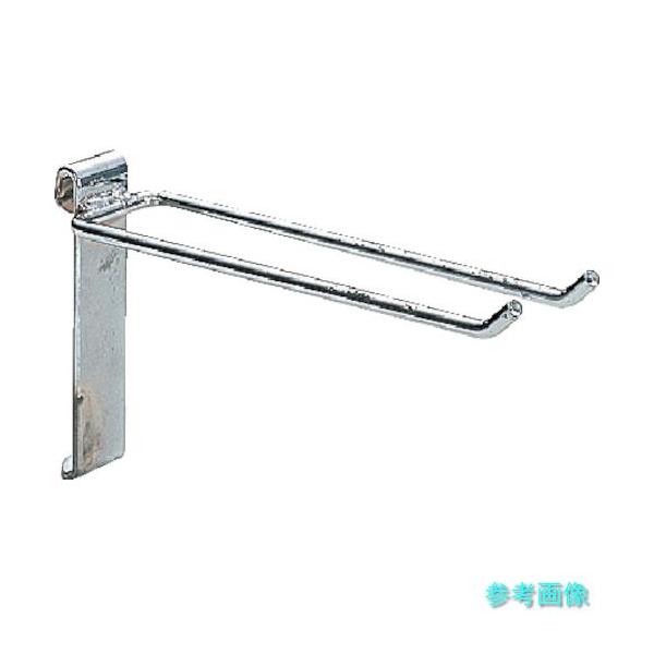 TRUSCO DF-2W-200 KRネット式スーパーラック用フック 2本爪 200L