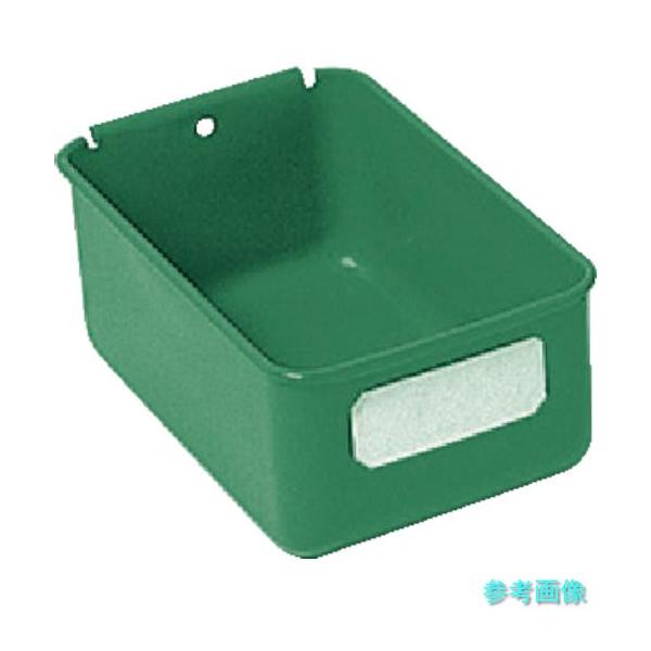 TRUSCO K-10H スチール製ライトビン 98X158XH66 緑