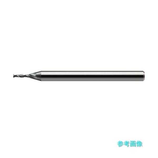 ユニオンツール VCES 2010-0300 Vシリーズ3ミリシャンクEM UTCOAT VCES2枚刃ショートシャンクスクエア 外径1×刃長3×シャ
