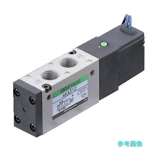 (CKD) 4KA310-08-B-DC24V 4Kシリーズパイロット式5ポート弁セレックスバルブ