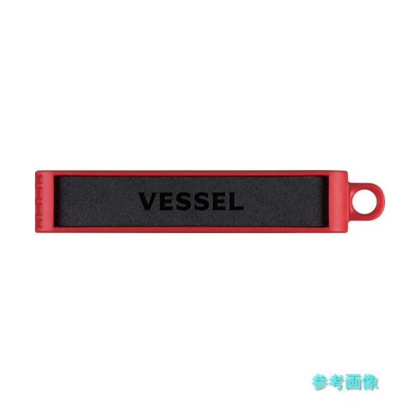 VESSEL BH-10R ビットホルダー10本用 赤