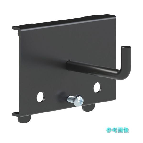 TRUSCO SF-1-BK パンチングパネル用工具フック1本爪 黒