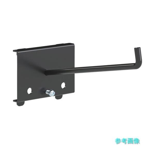 TRUSCO SF-1L-BK パンチングパネル用工具フック1本爪ロング 黒
