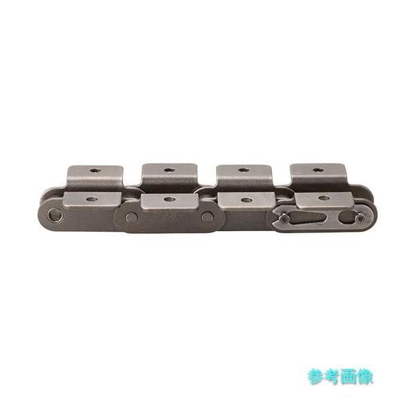 KANA OCMC2060H-K1JL ニバイピッチK1形アタッチメント付ローラチェーンジョイントリンク チェーンNo.C2060H
