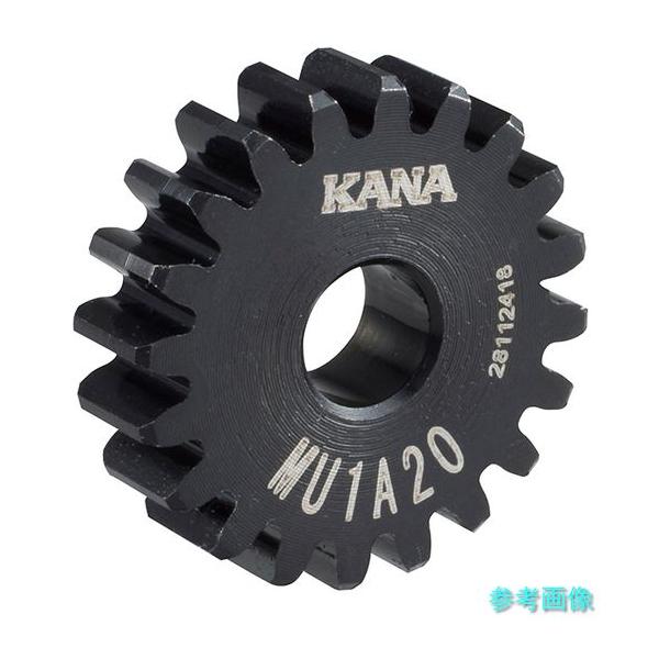 KANA MU1A60 平歯車A形 モジュール1 歯数60