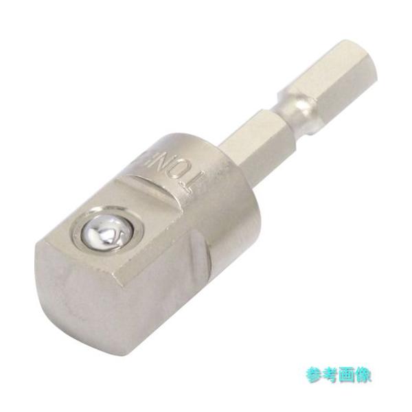 TONE 2BA-16 ソケットアダプター(電動工具用) 電動ドリル用ソケットアダプター 差込角12.7mm