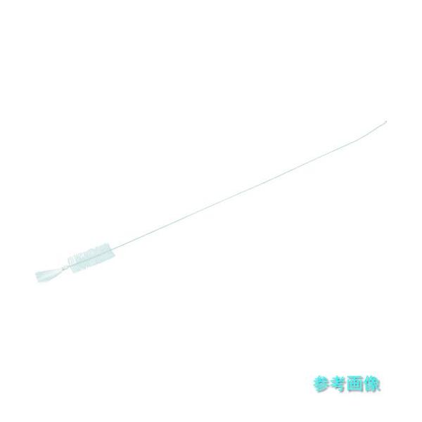 TRUSCO TBH-S1N 理化学ブラシ ホ付ピペット用 ナイロン毛 ステンレス柄