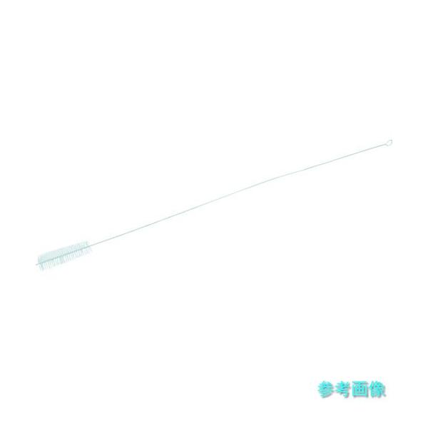 TRUSCO TBI-S1N 理化学ブラシ 細管洗い用 ナイロン毛 ステンレス柄