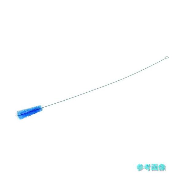 TRUSCO TBI-S1P 理化学ブラシ 細管洗い用 PBT(ポリブチレンテレフタレート)毛 ステンレス柄
