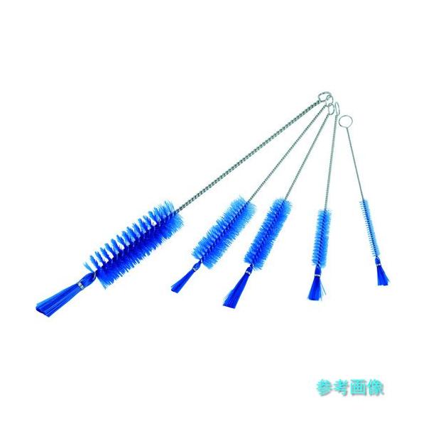 TRUSCO TBS-S1P 理化学ブラシ 注射器用 PBT(ポリブチレンテレフタレート)毛 ステンレス柄1cc用