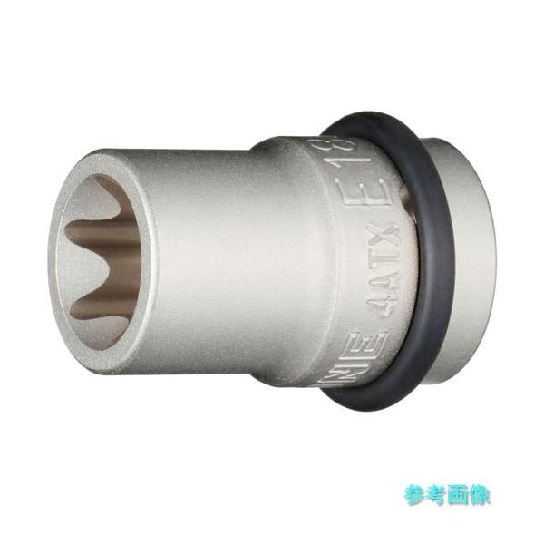 TONE 4ATX-E18 インパクト用ヘックスローブソケット E18
