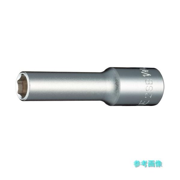 TONE 2SB-08L ディープソケット 対辺寸法1/4インチ
