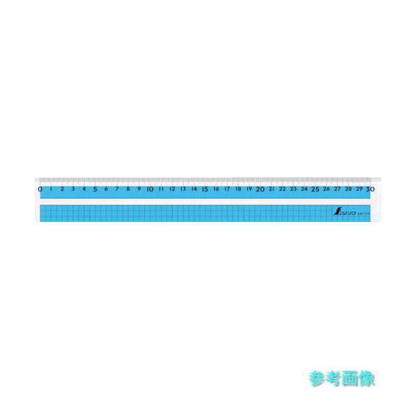 メーカー：シンワ測定(株)在庫状況：仕入先在庫品納期：お支払い確認後、3営業日以内出荷予定（欠品時は早急にご連絡いたします。）商品特長：●カラーの溝で、プリントアウトされたデータの読み取りに便利です。用途：●レイアウト作業、線引き、長さ測定...