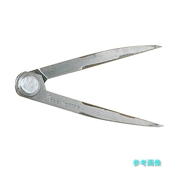 シンワ 77517 鋼製コンパス C10cm