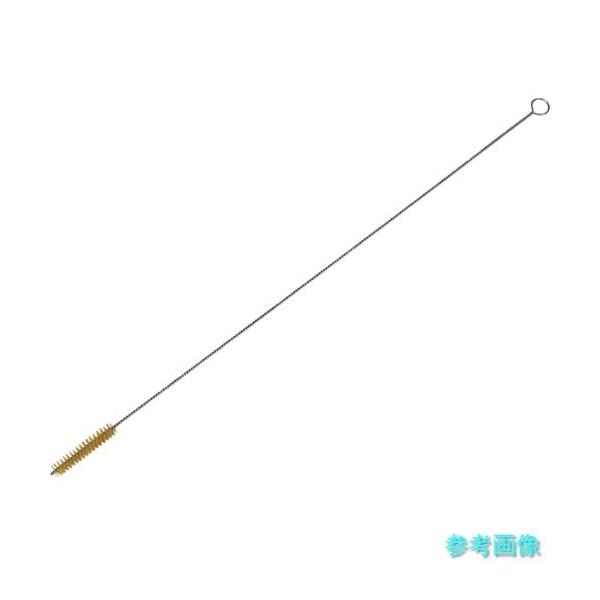TRUSCO TLPB-5-Y 小径パイプブラシ ロングタイプ 5mm HACCP対応 イエロー