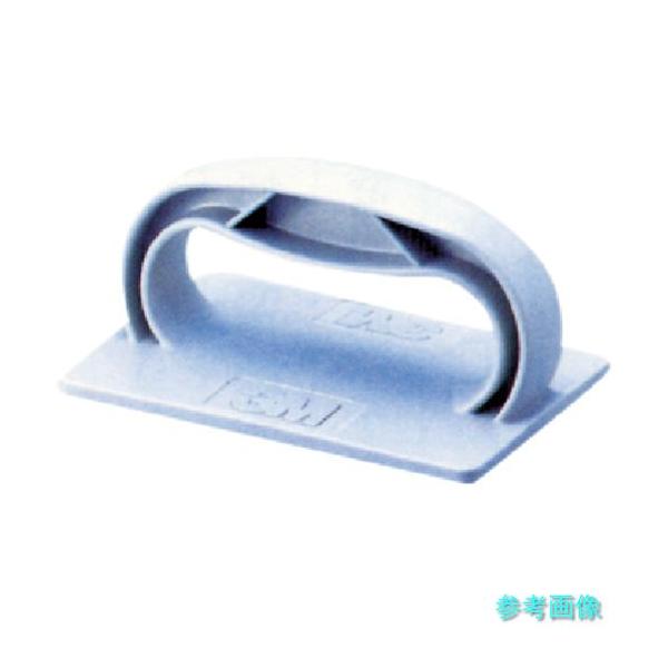 3M 961 ASD スコッチ・ブライト パッドホルダー ＃961 82X118mm グレー