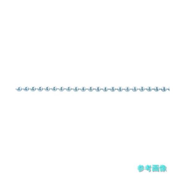 TRUSCO TBCB-2301A 真鍮ボールチェーン 2.3mmX1m